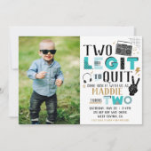 Foto Twee Legit om de tweede uitnodiging op te zeg (Voorkant)