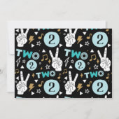 Foto Twee Legit om de tweede uitnodiging op te zeg (Achterkant)