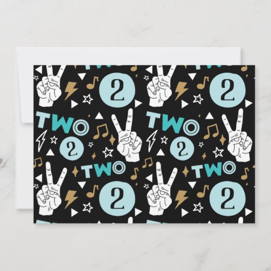 Foto Twee Legit om de tweede uitnodiging op te zeg (Achterkant)