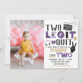 Foto Twee Legit om de tweede uitnodiging op te zeg (Voorkant)