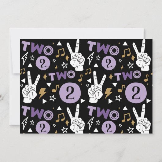 Foto Twee Legit om de tweede uitnodiging op te zeg (Achterkant)