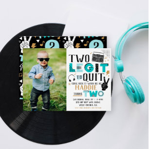 Foto Twee Legit om de tweede uitnodiging op te zeg