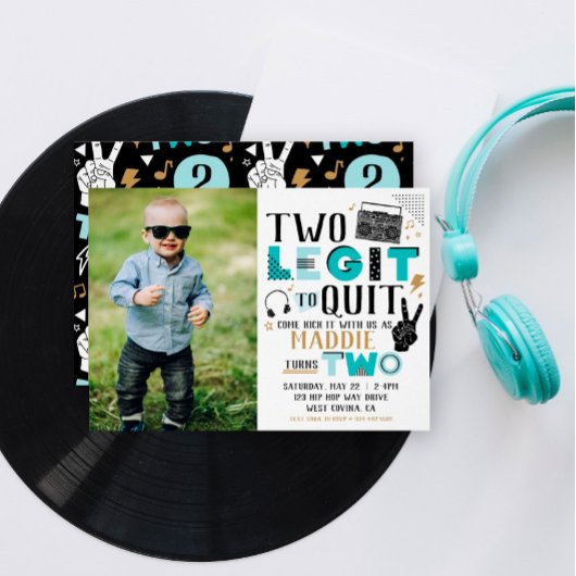 Foto Twee Legit om de tweede uitnodiging op te zeg