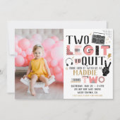 Foto Twee Legit om de tweede uitnodiging op te zeg (Voorkant)