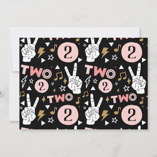 Foto Twee Legit om de tweede uitnodiging op te zeg (Achterkant)