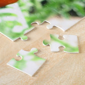 Foto twee Oriental Poppies Flower Legpuzzel (Zijkant)