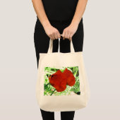 Foto twee Oriental Poppies Flower Tote Bag (Voorkant (product))