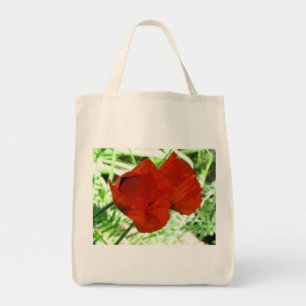 Foto twee Oriental Poppies Flower Tote Bag