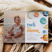 Foto Twee van de Moon Party uitnodiging