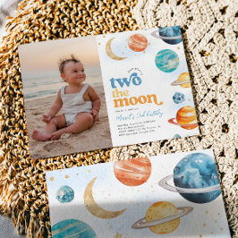 Foto Twee van de Moon Party uitnodiging