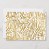 Foto Twee Wild Safari 2e verjaardagsfeest Kaart (Achterkant)