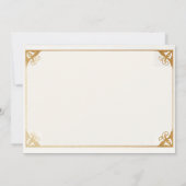 foto tweeling Zwart eenvoudig modern Joint Verjaar Kaart (Achterkant)