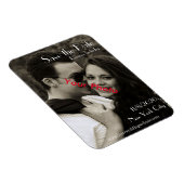 Foto Tweetalig Chic Sla de datummagneet op Magneet (Rechterzijde)