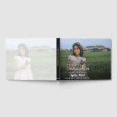 Foto Typografie First Heilige Communie - Guest Boo Gastenboek (Volledig)