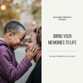 Foto uitbreiding 12 x 16 inch foto afdruk