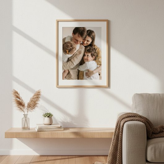 Foto-uitbreiding 8,5 x 11 inch foto afdruk