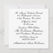 Foto uitnodiging - Eerste Heilige Communie Uitnodi (Achterkant)