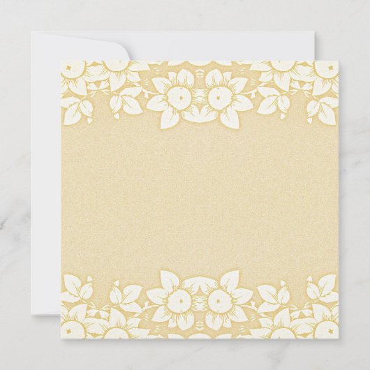 foto - uitnodiging gouden verjaardag (Achterkant)