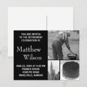  foto Uitnodiging PARTIJ (Voorkant / Achterkant)