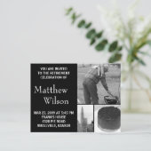  foto Uitnodiging PARTIJ (Staand voorkant)