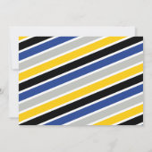 foto uitnodiging politie verjaardag (Achterkant)