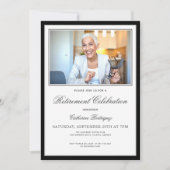 Foto Uitnodiging tot feestvieren (Voorkant)