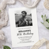 Foto: uitnodiging van afgelopen dag