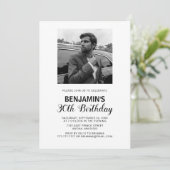 Foto: uitnodiging van afgelopen dag (Staand voorkant)