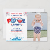 FOTO - Uitnodiging verjaardagsfeest 4 juli (Voorkant)