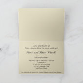 Foto uitnodiging voor het winnen van het huwelijk (Binnen)