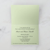 Foto uitnodiging voor het winnen van het huwelijk (Binnen)