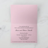 Foto uitnodiging voor het winnen van het huwelijk (Binnen)