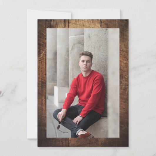 Foto Uitnodiging voor Uitnodiging voor Uitgebreide (Achterkant)