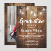 Foto Uitnodiging voor Uitnodiging voor Uitgebreide (Voorkant / Achterkant)