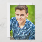 FOTO - Uitnodiging voor virtueel afstudeerfeest (Achterkant)