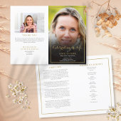 Foto-uitvaartprogramma