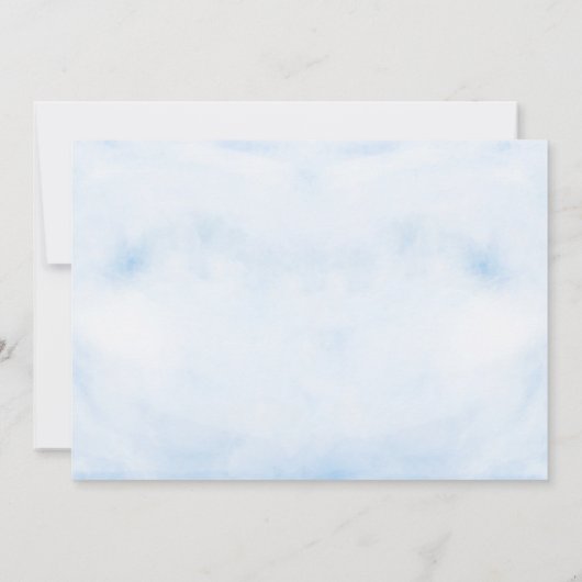 Foto: Unicorn verjaardagsuitnodiging Magical unico Kaart (Achterkant)