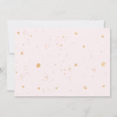 Foto: Unicorn verjaardagsuitnodiging Zuiveluitnodi Kaart (Achterkant)