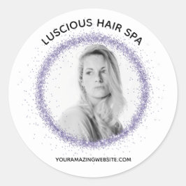 *~* FOTO UPLOAD Product Logo Etiket Envelop Seal