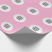Foto Upload Sticker | Waterdichte Vierkante Label Cadeaupapier (Hoek)
