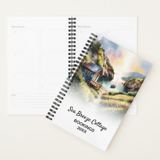 Foto Upload, Tekst & Logo Boekingen Dagboek Planne Planner (Display)