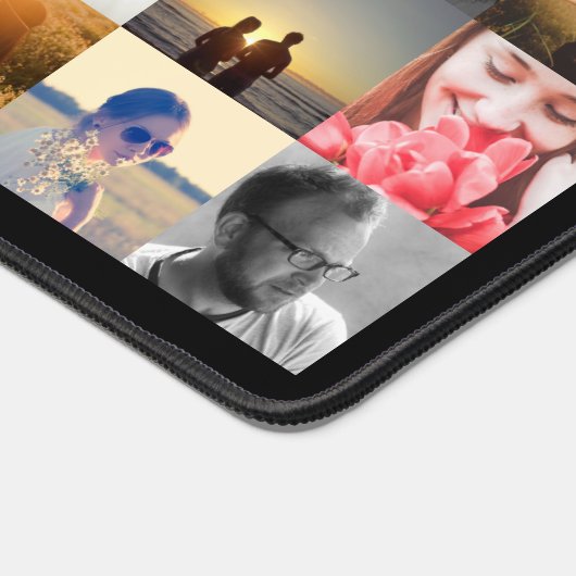 Foto uploaden bureaumat (Hoek)