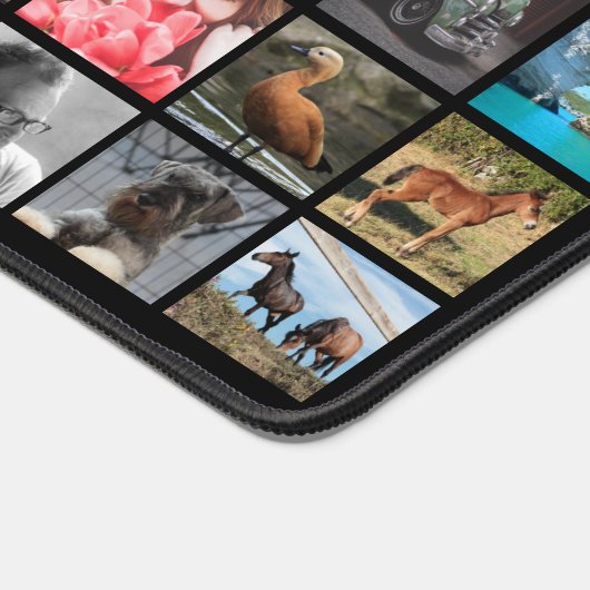 Foto uploaden bureaumat (Hoek)