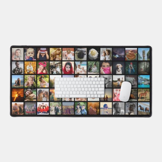 Foto uploaden bureaumat (Keyboard & Muis)