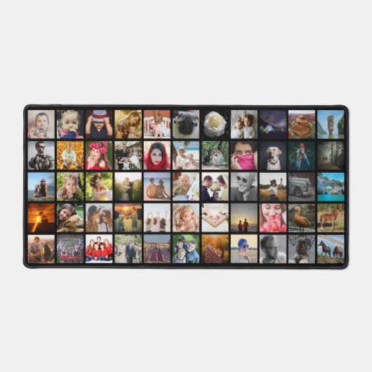 Foto uploaden bureaumat (Voorkant)