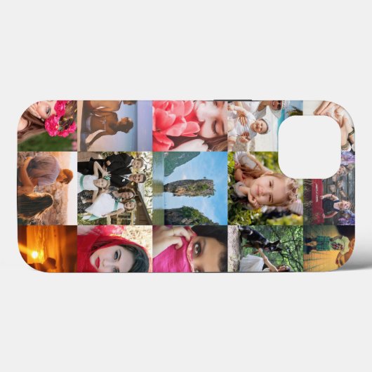 Foto uploaden Case-Mate iPhone case (Achterkant (horizontaal))