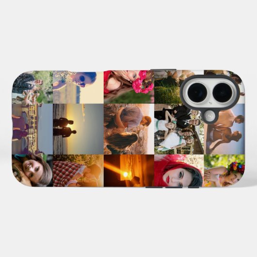 Foto uploaden Case-Mate iPhone case (Achterkant (horizontaal))