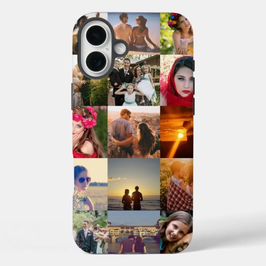 Foto uploaden Case-Mate iPhone case (Achterkant)