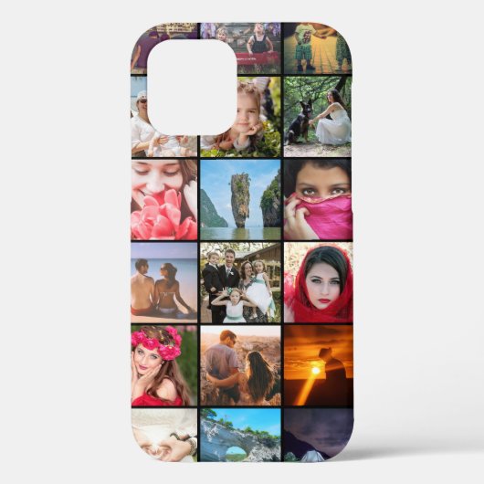 Foto uploaden Case-Mate iPhone case (Achterkant)