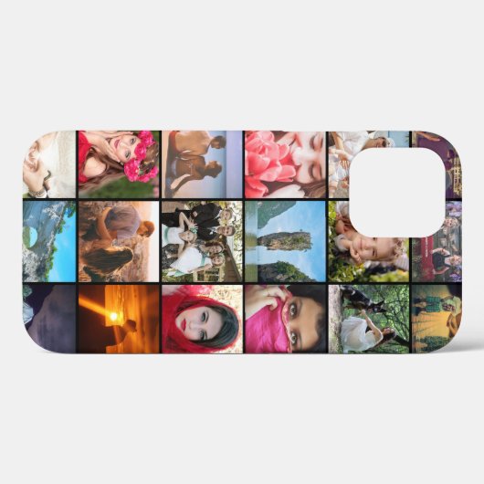 Foto uploaden Case-Mate iPhone case (Achterkant (horizontaal))